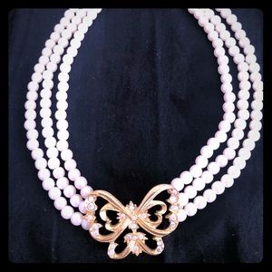 3/$20🌸 Pearl Wedding Party Necklace